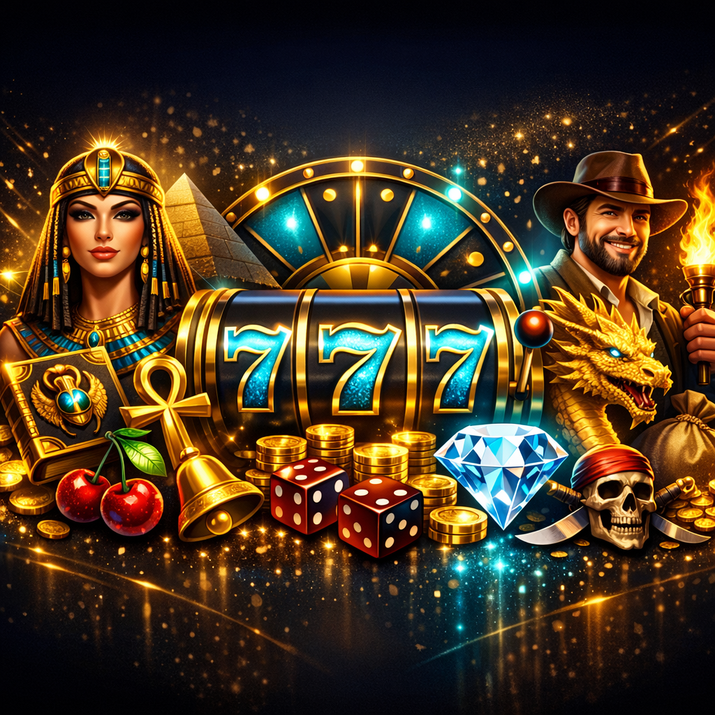 7bet slots populares e jogos de cassino